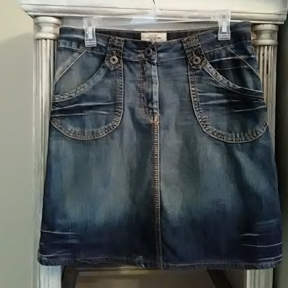 L.O.G.G Denim Skirt